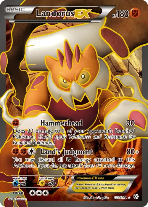 Landorus EX
