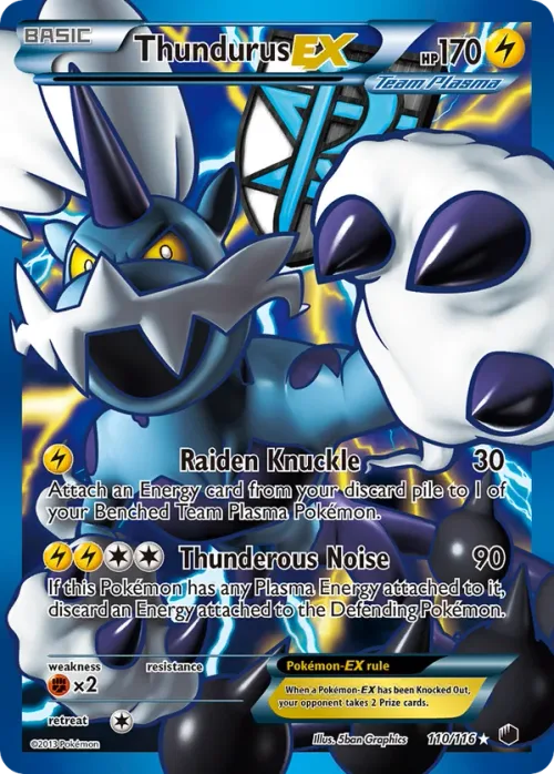 Thundurus EX