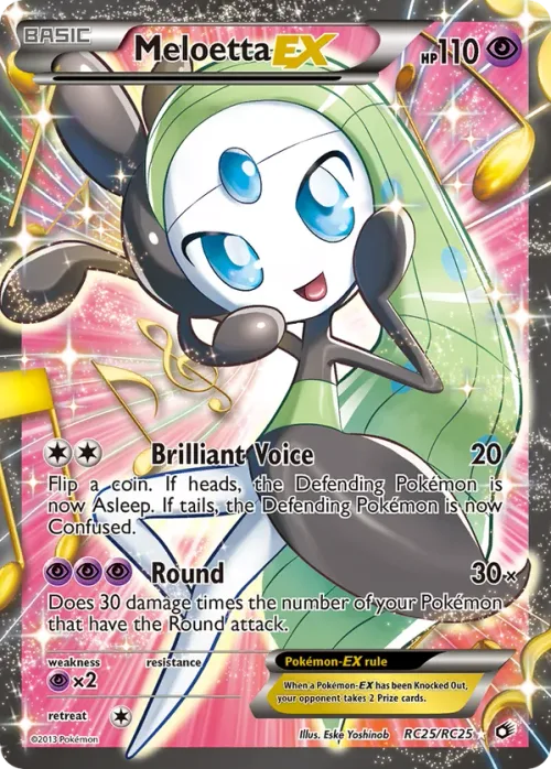 Meloetta EX