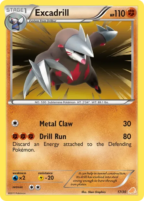 Excadrill