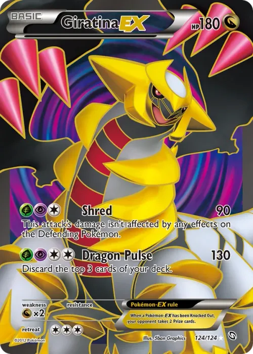 Giratina EX