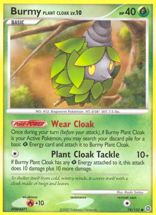 Burmy [Plant Cloak]