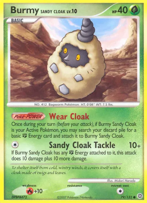 Burmy [Sandy Cloak]