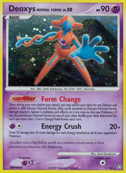 Deoxys [Normal Forme]
