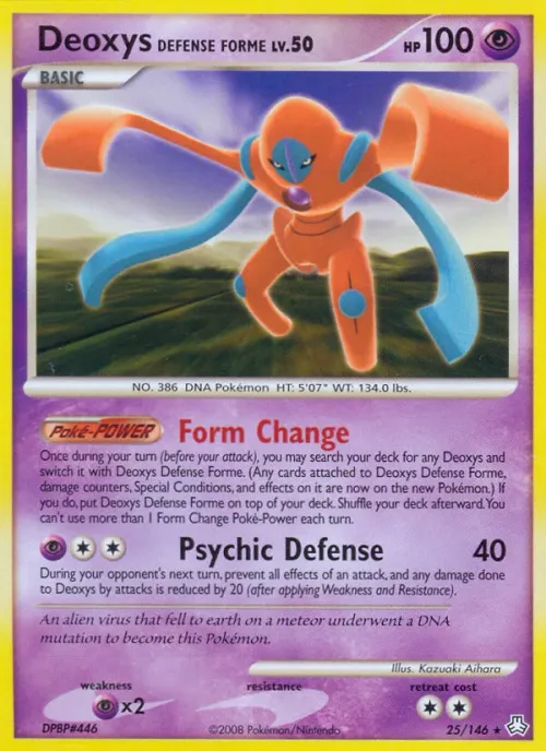 Deoxys [Defense Forme]