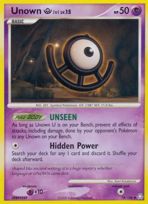 Unown U
