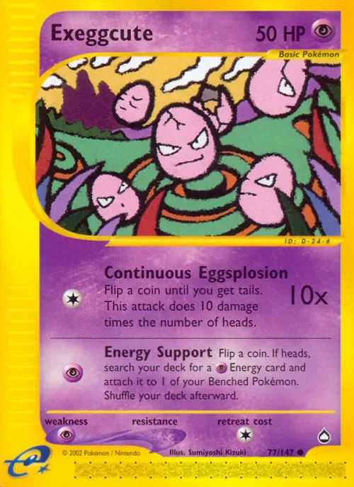 Exeggcute