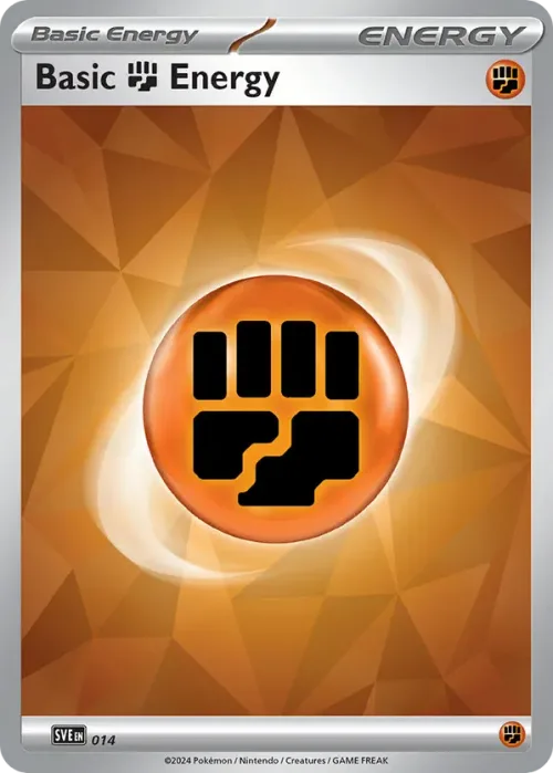 Basic Fighting Energy