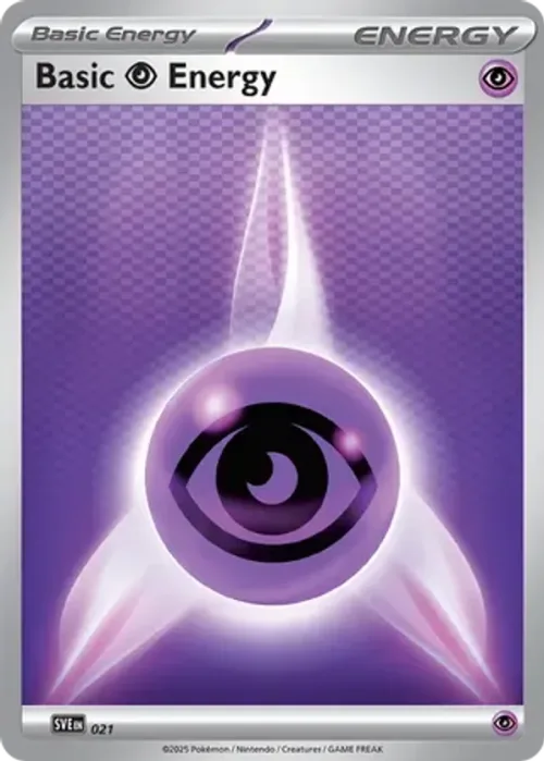 Basic Psychic Energy