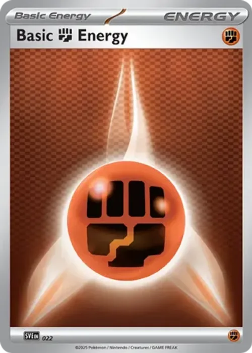 Basic Fighting Energy