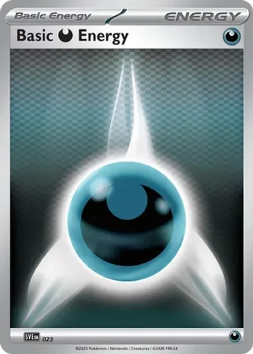 Basic Darkness Energy