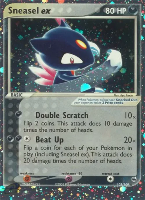 Sneasel ex