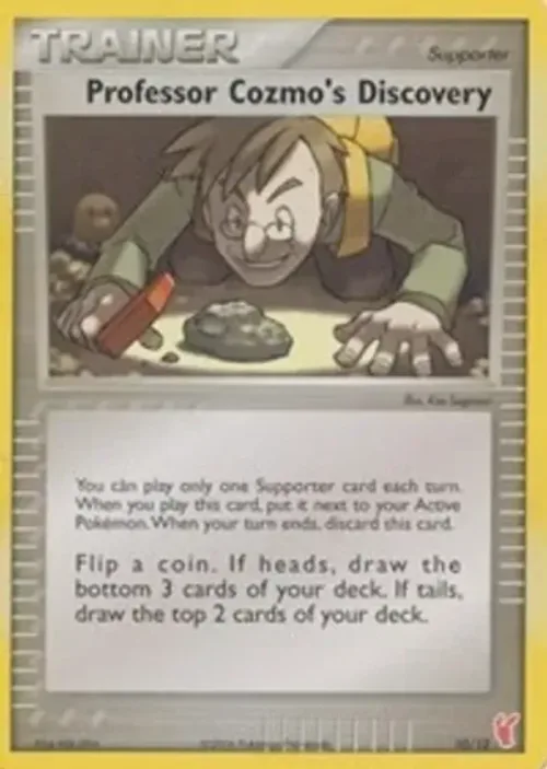 Professor Cozmo's Discovery