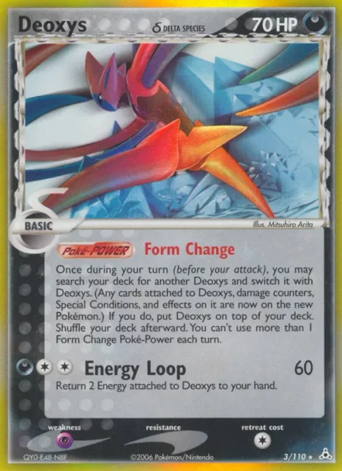 Deoxys δ [Attack]