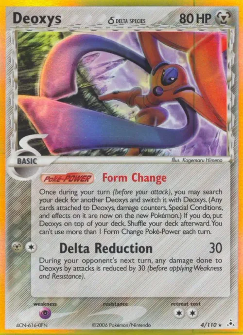 Deoxys δ [Defense]