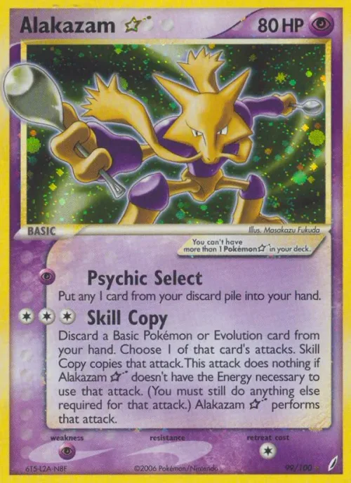 Alakazam ⭐