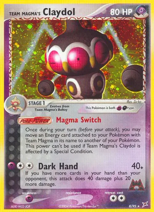 Team Magma's Claydol