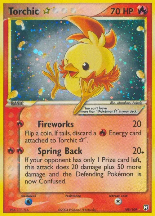 Torchic ⭐