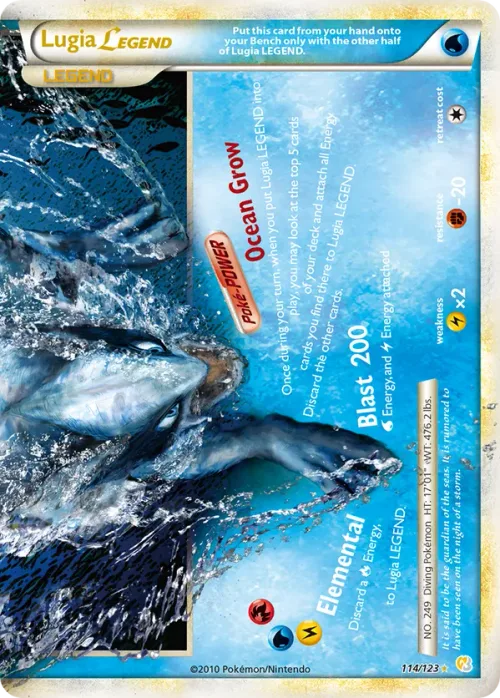 Lugia Legend