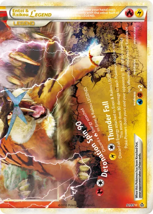 Entei & Raikou Legend
