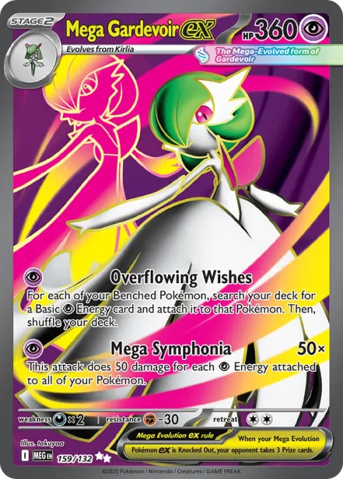 Mega Gardevoir EX