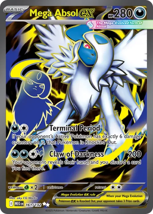 Mega Absol EX