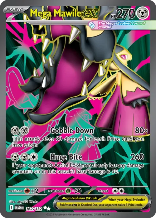 Mega Mawile EX