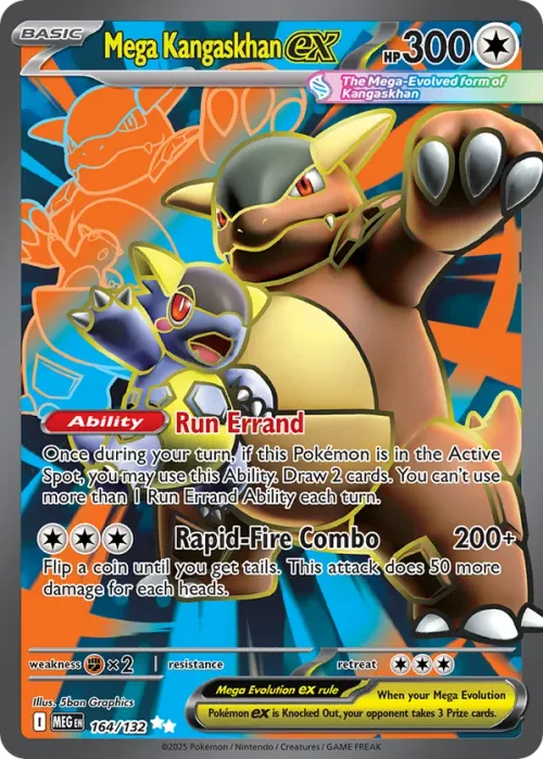 Mega Kangaskhan EX