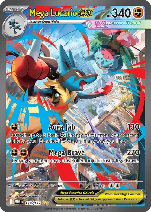 Mega Lucario EX