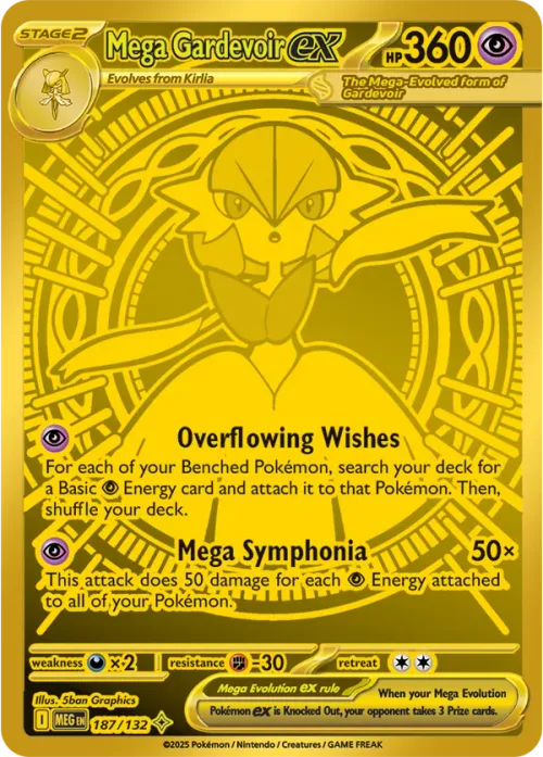 Mega Gardevoir EX