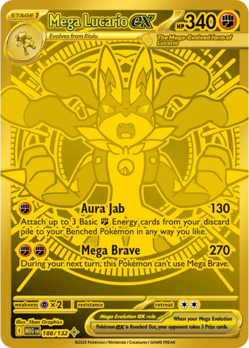 Mega Lucario EX