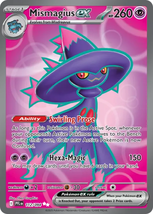 Mismagius EX