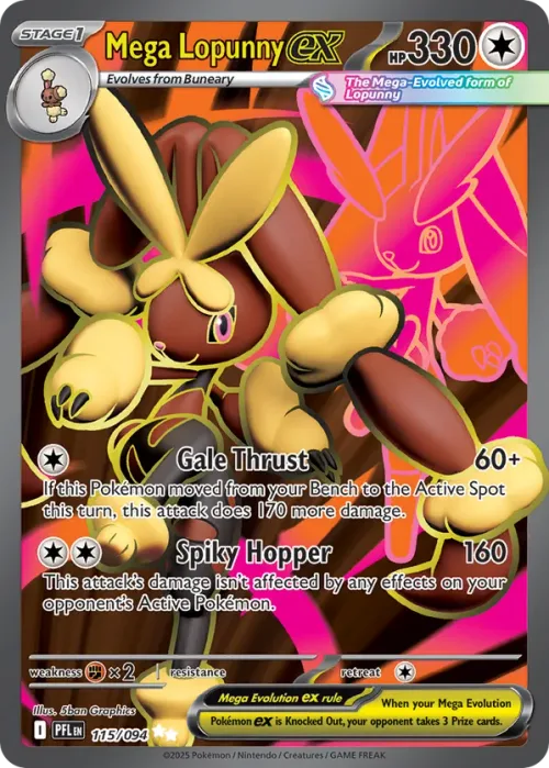 Mega Lopunny EX
