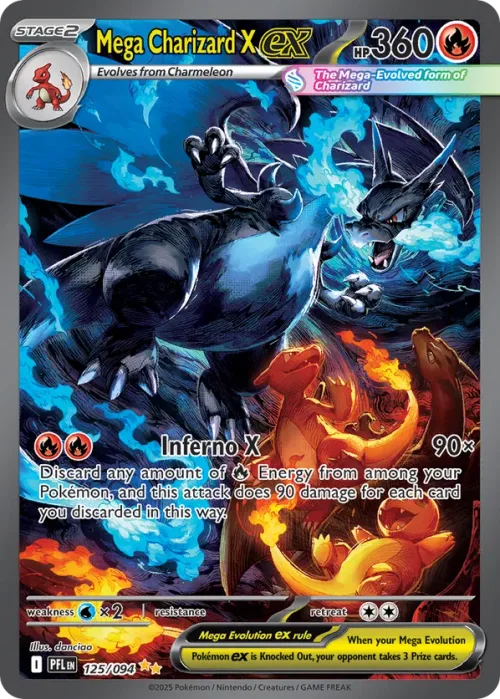 Mega Charizard X EX