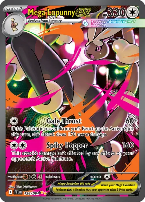 Mega Lopunny EX