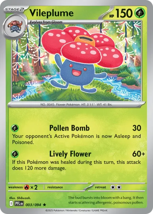 Vileplume