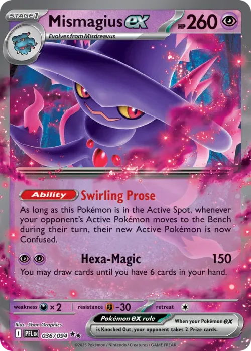 Mismagius EX