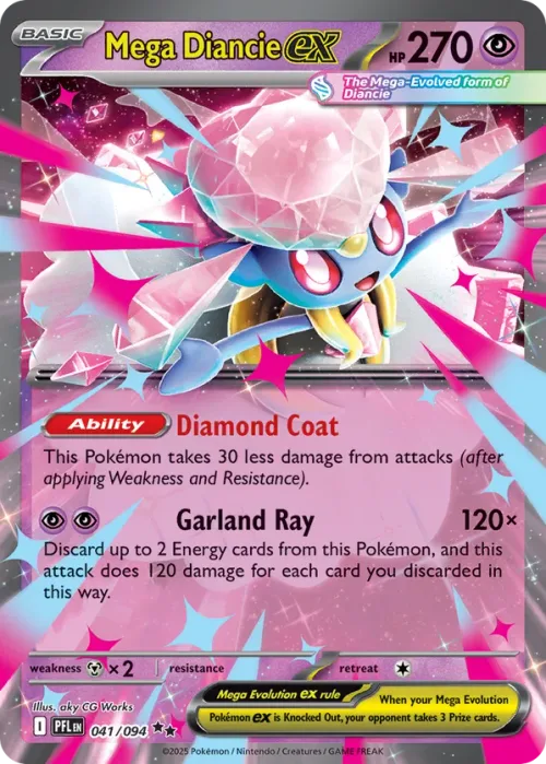 Mega Diancie EX