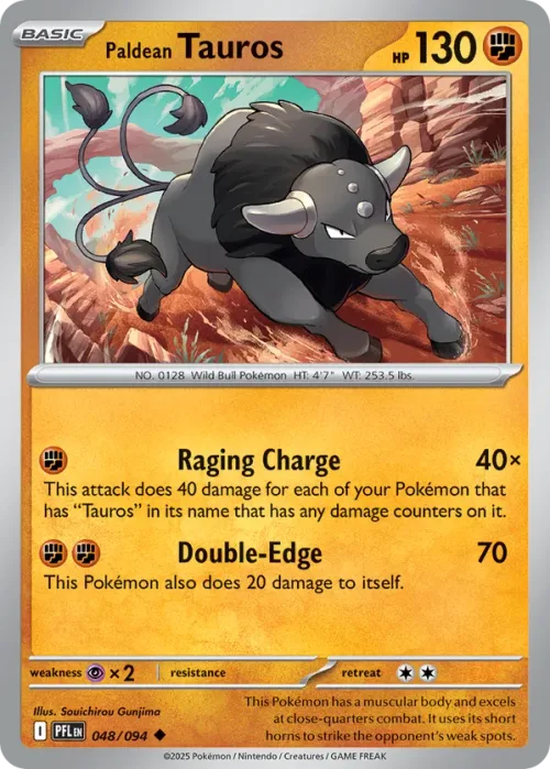 Paldean Tauros