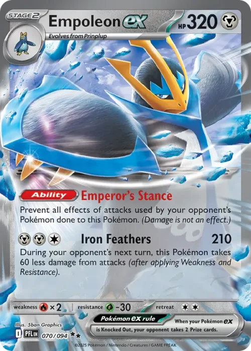 Empoleon EX