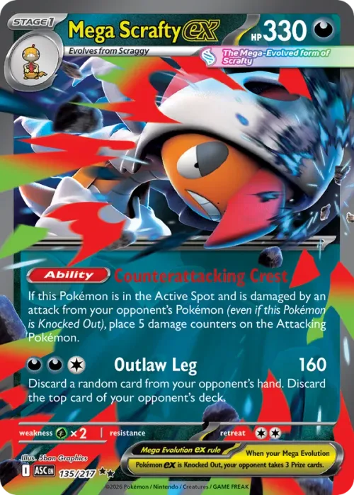 Mega Scrafty EX