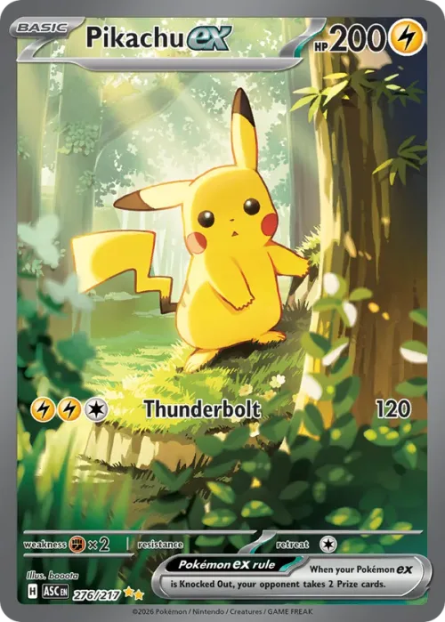 Pikachu EX