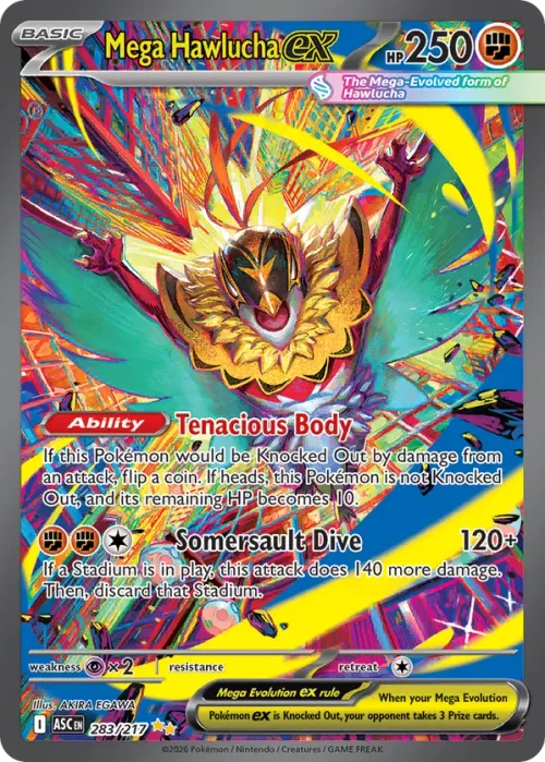 Mega Hawlucha EX