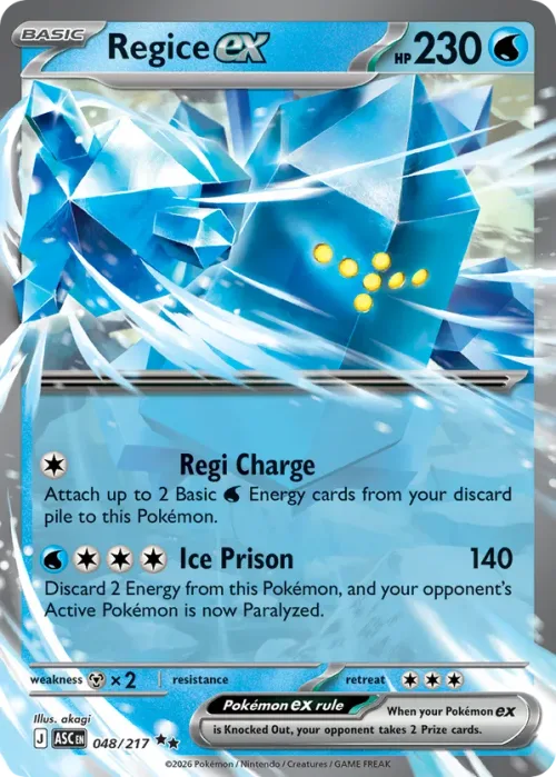 Regice EX