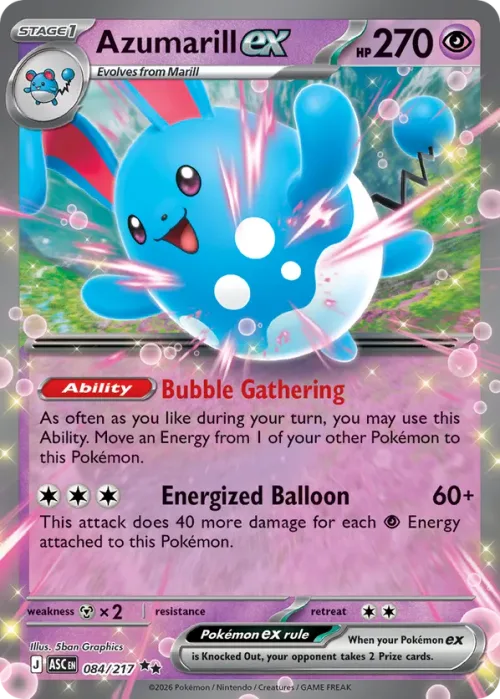 Azumarill EX