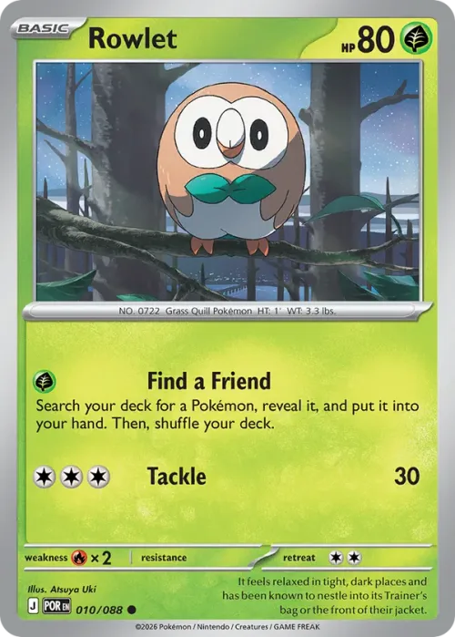 Rowlet