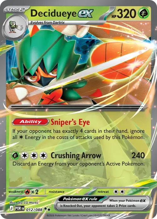 Decidueye EX