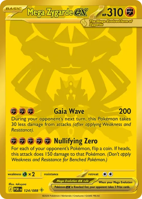Mega Zygarde EX