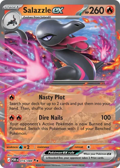 Salazzle EX