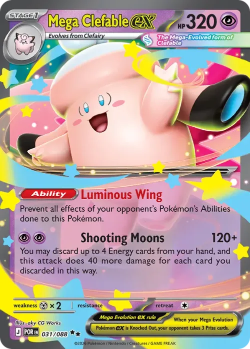 Mega Clefable EX
